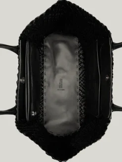 Geflochtener Shopper