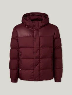 Gesteppte Daunenjacke