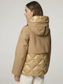 Gesteppte Kombijacke NADINE