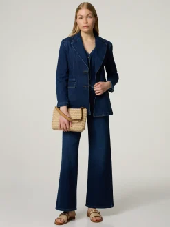 Gilet aus Denim AGADIR