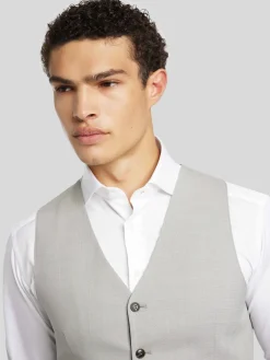 Gilet im Regular Fit WAYDE