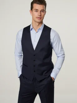 Gilet  im Slim Fit  HUGE