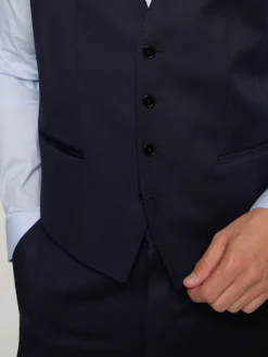 Gilet  im Slim Fit  HUGE