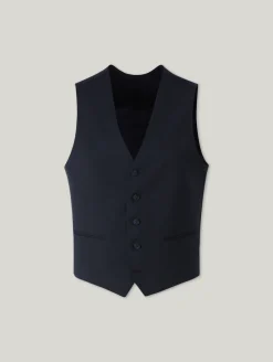 Gilet im Tailored Fit