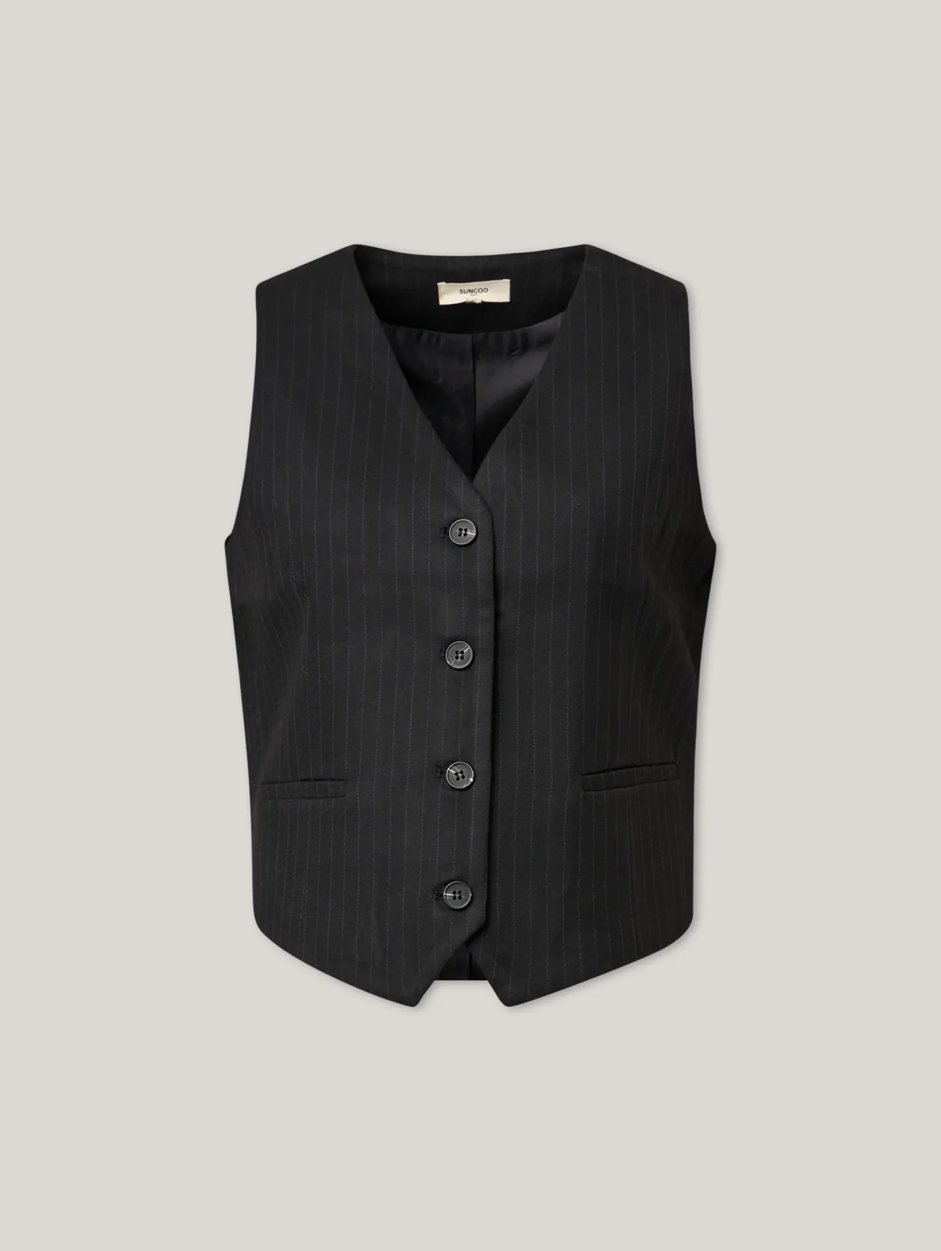 Gilet mit Nadelstreifen GALLY