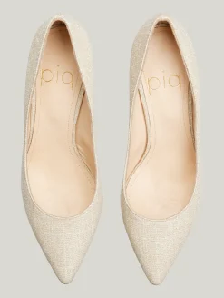 Glitzer Pumps