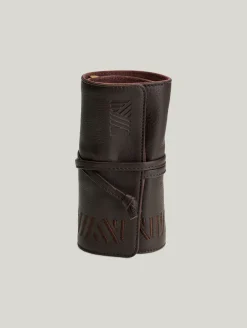 Gourmet-Set im Lederetui