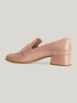 Halbschuh aus Lackleder