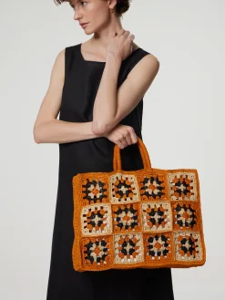 Handtasche aus Bast MALIHA