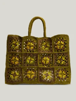 Handtasche aus Bast MALIHA