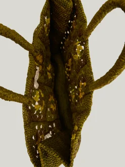 Handtasche aus Bast MALIHA