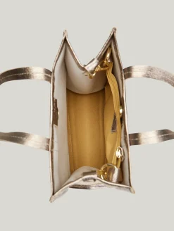 Handtasche aus Jute GERARD MINI