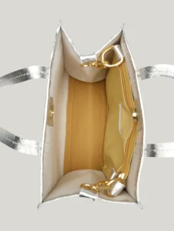 Handtasche aus Jute GERARD MINI