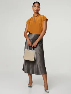 Handtasche aus Jute GERARD MINI