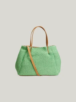 Handtasche aus Jute JAMES MINI