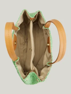 Handtasche aus Jute JAMES MINI