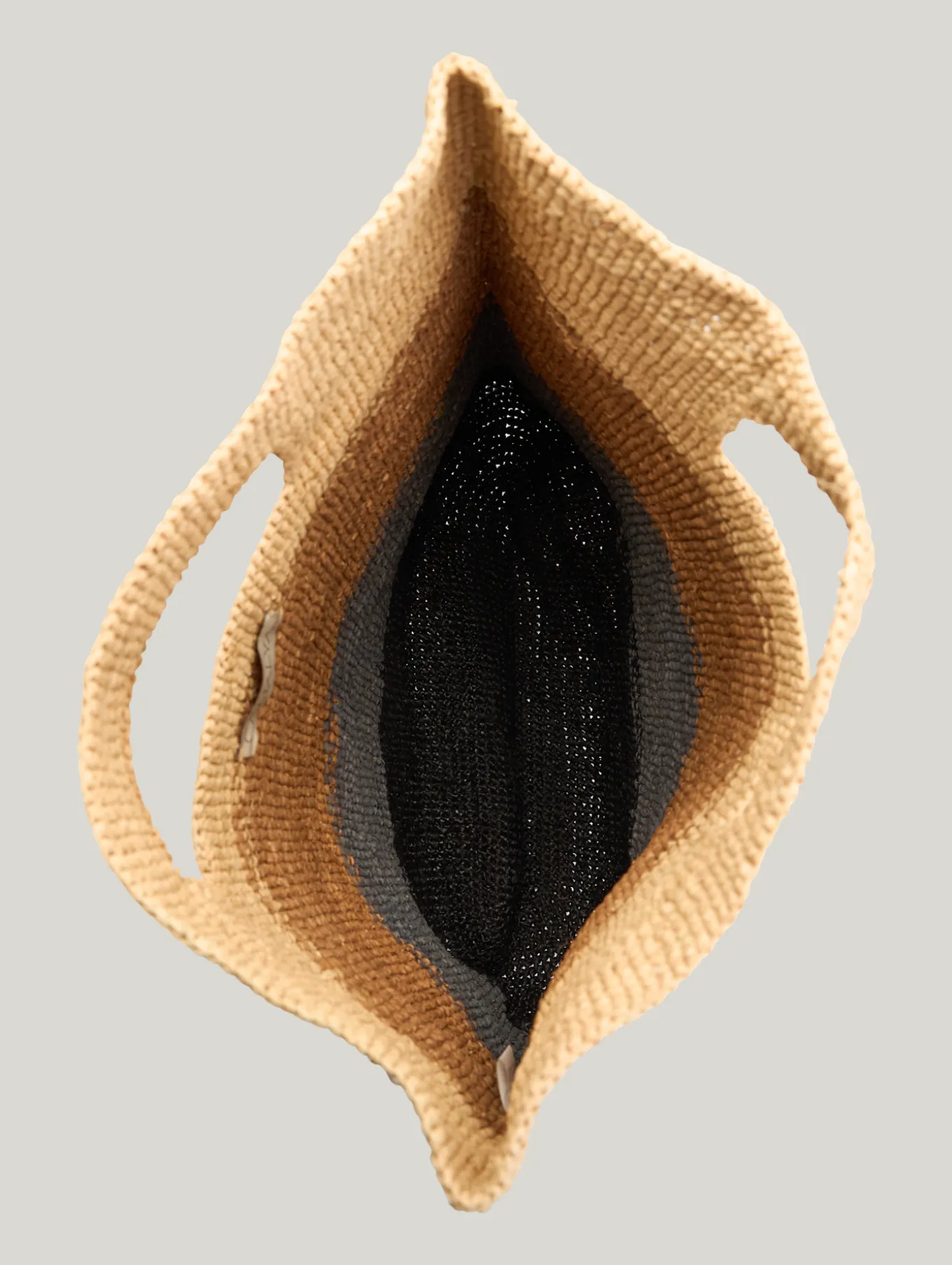 Handtasche aus Raffia MAORI