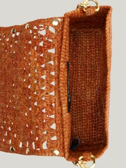 Handtasche aus Stroh MINI NINA