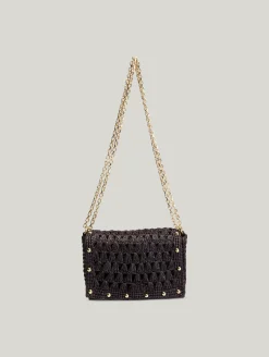 Handtasche aus Stroh MINI NINA