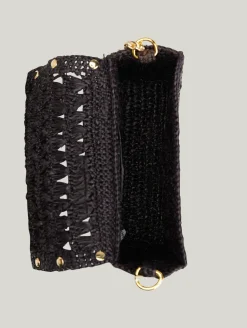 Handtasche aus Stroh MINI NINA