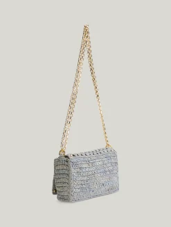 Handtasche aus Stroh MINI NINA