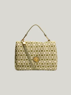 Handtasche LIYA MONOGRAM