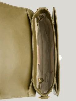 Handtasche mit Kunstfell DEW