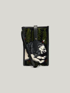 Handytasche aus Samt LUDWIG