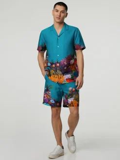 Hawaiihemd im Regular Fit