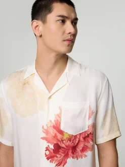 Hawaiihemd im Relaxed Fit FLEUR