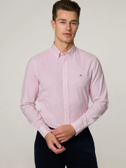 Hemd aus Baumwolle im Slim Fit