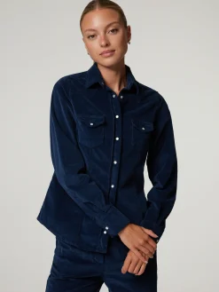 Hemd aus Cord ASIA HELSINKI