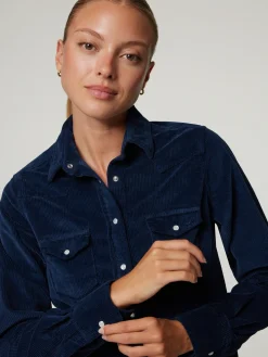 Hemd aus Cord ASIA HELSINKI