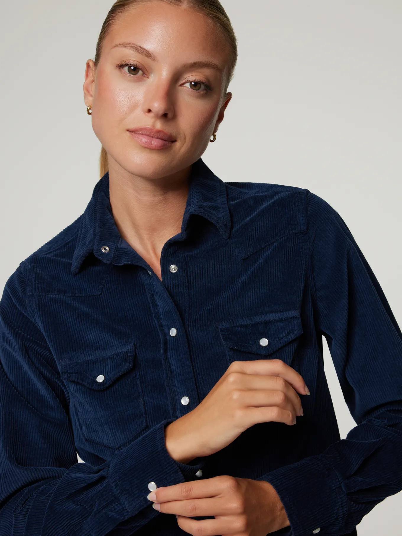 Hemd aus Cord ASIA HELSINKI