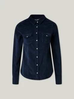 Hemd aus Cord ASIA HELSINKI