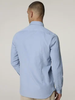 Hemd aus Cord im Slim Fit