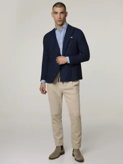 Hemd aus Cord im Slim Fit