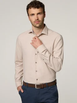 Hemd aus Flanell im Custom Fit