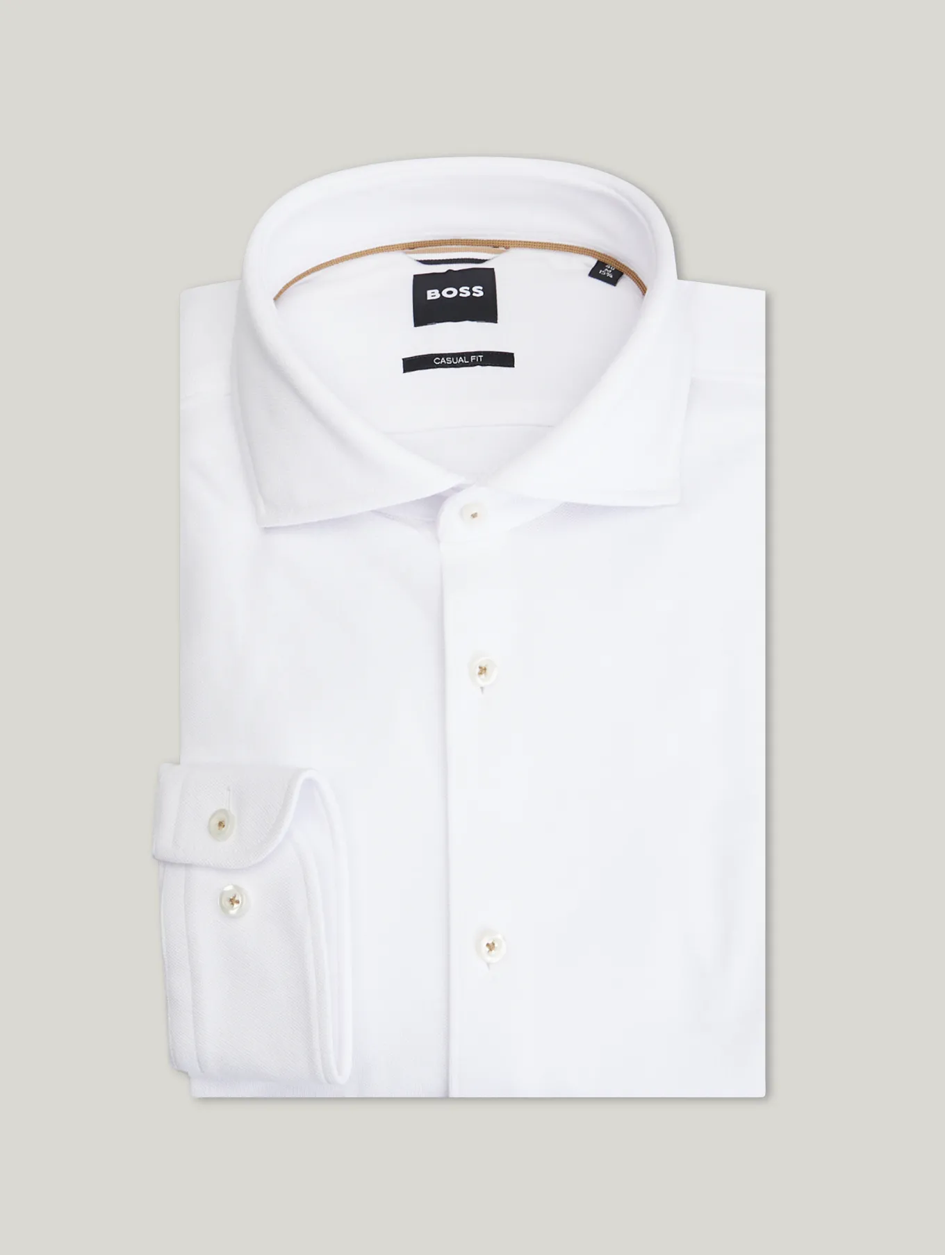 Hemd aus Jersey im Casual Fit