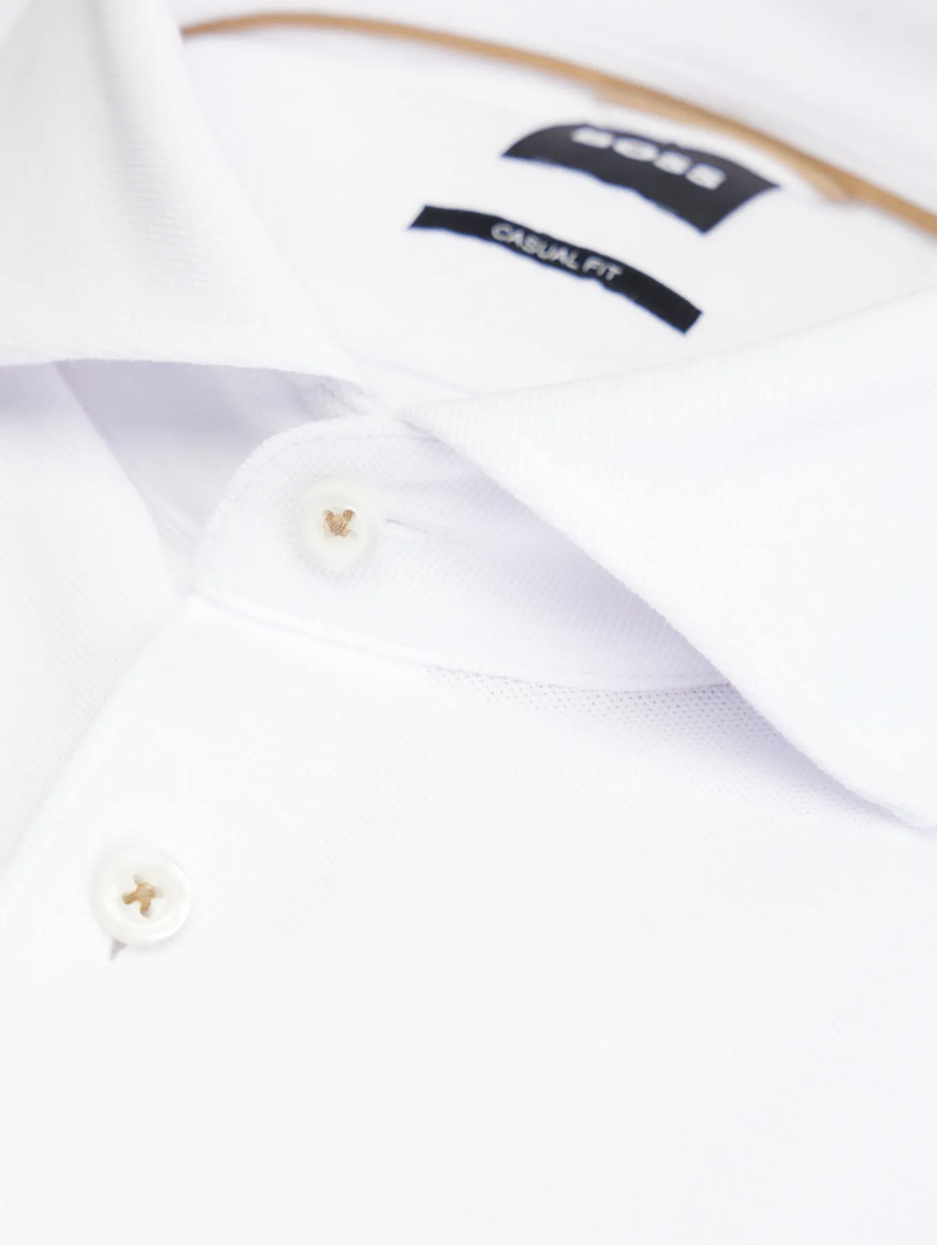 Hemd aus Jersey im Casual Fit