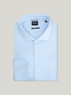 Hemd aus Jersey im Casual Fit