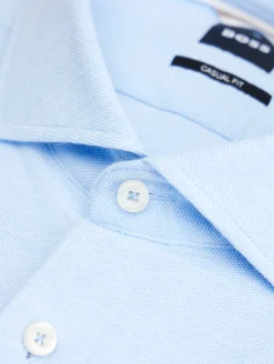 Hemd aus Jersey im Casual Fit