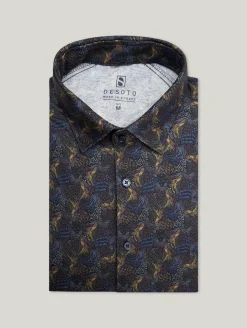 Hemd aus Jersey im Regular Fit