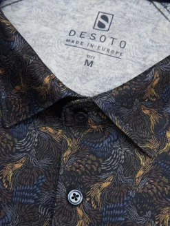 Hemd aus Jersey im Regular Fit