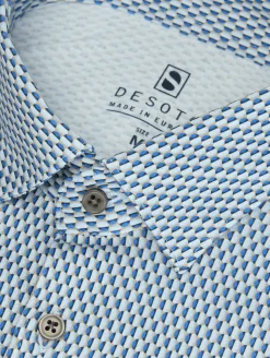 Hemd aus Jersey im Regular Fit