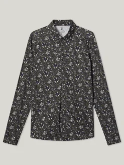 Hemd aus Jersey im Regular Fit