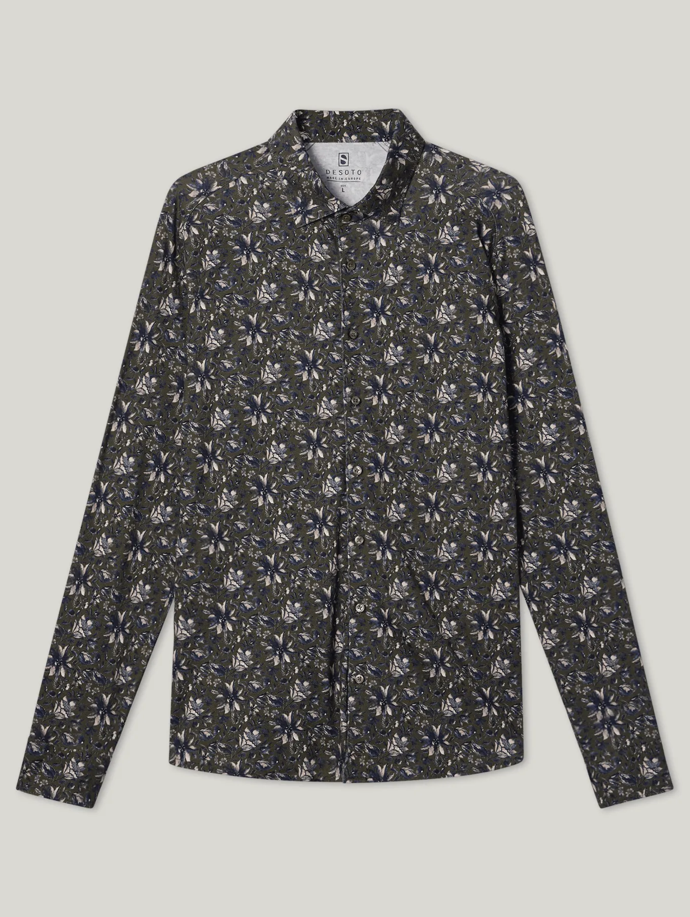 Hemd aus Jersey im Regular Fit