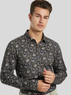 Hemd aus Jersey im Regular Fit