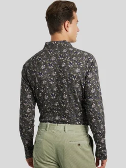 Hemd aus Jersey im Regular Fit