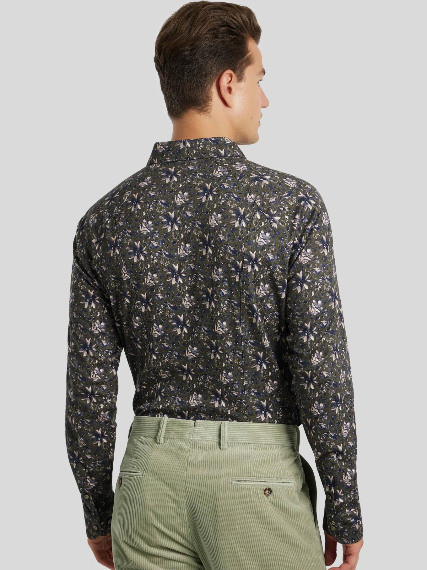 Hemd aus Jersey im Regular Fit